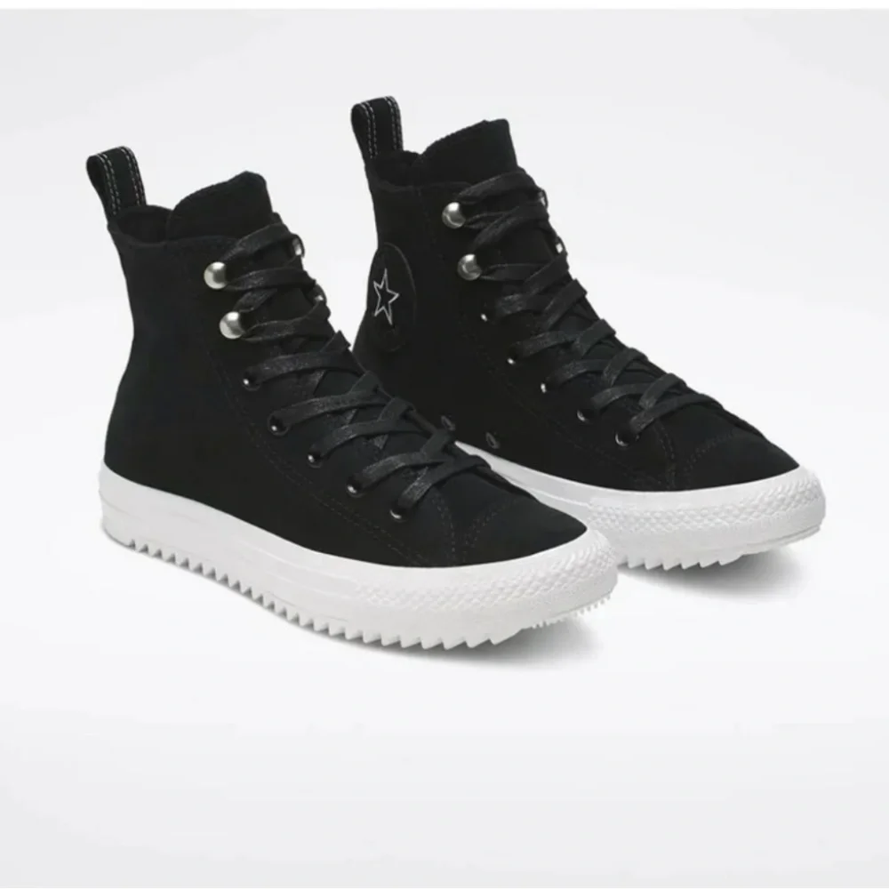 Converse Hiker Black and White All Star Chuck Taylor